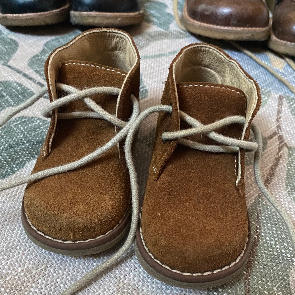 Pablosky Leather Boots Size 21
